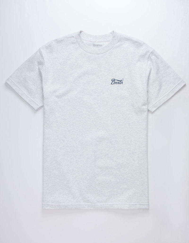BRIXTON Portero Heather Mens T-Shirt image number 1