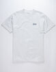 BRIXTON Portero Heather Mens T-Shirt image number 2