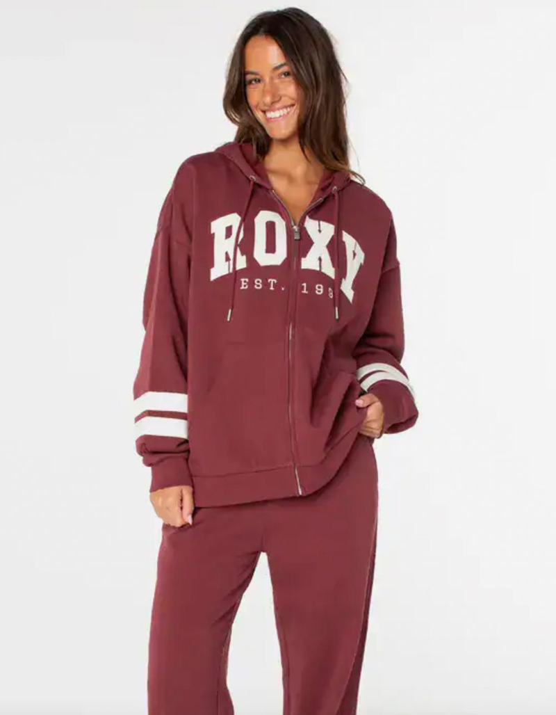 ROXY Sunset Womens Zip-Up Hoodie image number 1