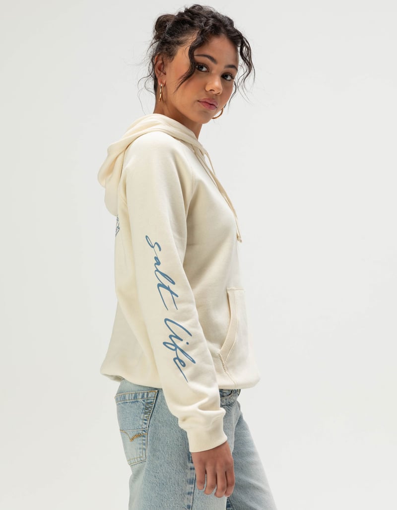 SALT LIFE Crab Bay Womens Hoodie image number 2