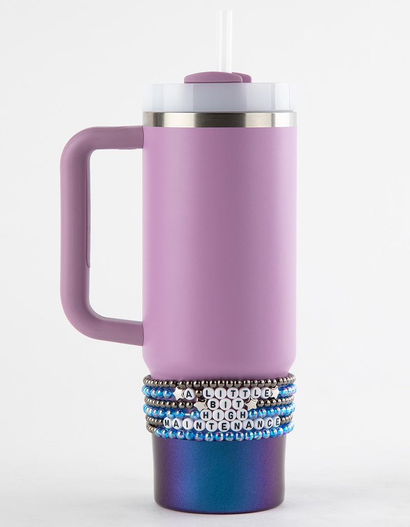A Little Bit High Maintenance Water Bottle Bracelets & Boot image number 4