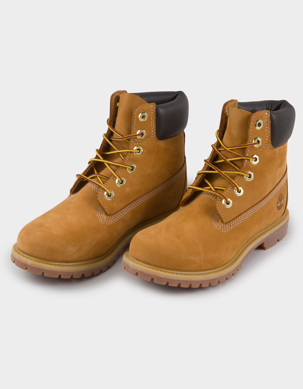 TIMBERLAND Premium Womens 6-Inch Waterproof Boots - WHEAT | Tillys