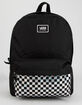 VANS Classic Realm Iridescent Check Backpack image number 1