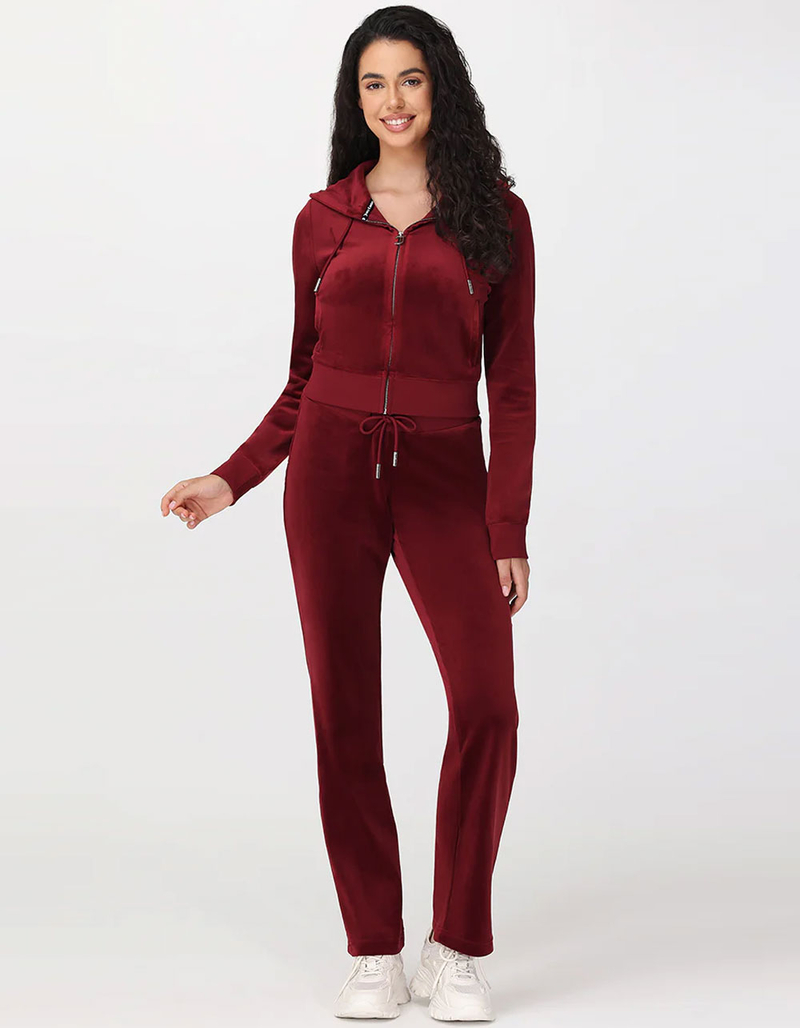 JUICY COUTURE OG Bling Womens Track Pants image number 5