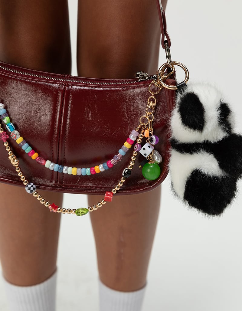 FULL TILT Plush Panda Bag Charm image number 5