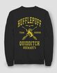 HARRY POTTER Hufflepuff Quidditch Seeker Crew Neck Sweatshirt image number 1