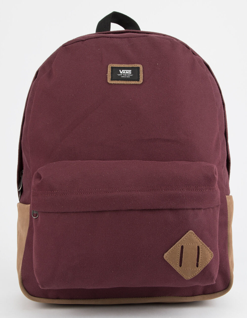 VANS Old Skool II Burgundy Backpack image number 0