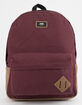 VANS Old Skool II Burgundy Backpack image number 1
