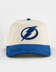 AMERICAN NEEDLE Tampa Bay Lightning Burnett NHL Snapback Hat image number 2