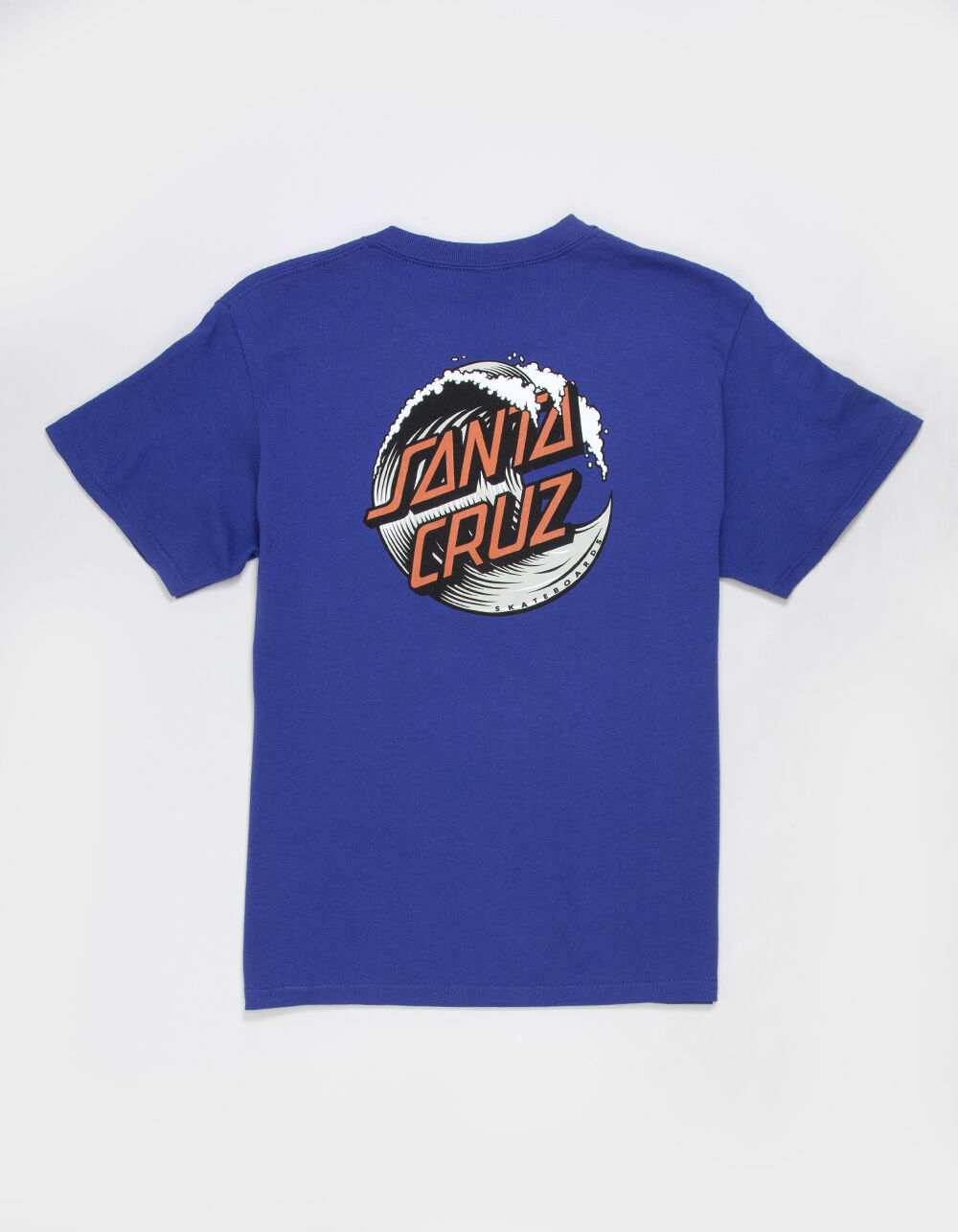 SANTA CRUZ Wave Dot Boys Tee - COBALT | Tillys