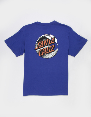 SANTA CRUZ Wave Dot Boys Tee Primary Image
