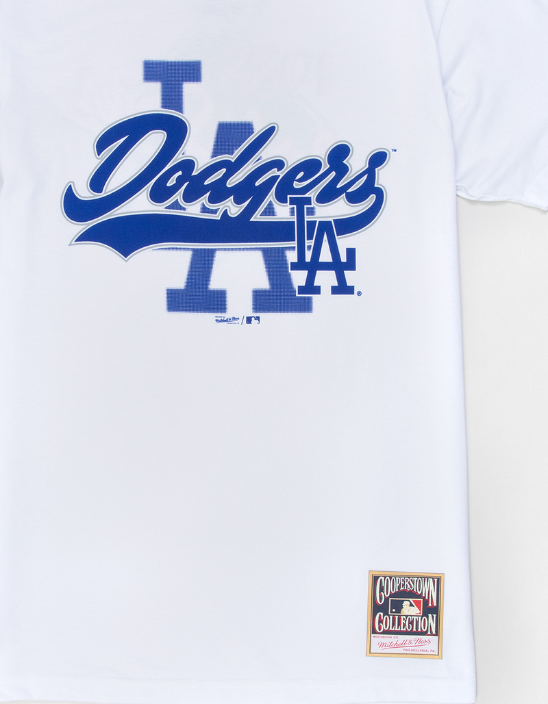 MITCHELL & NESS Los Angeles Dodgers Oversweep Mens Tee image number 2