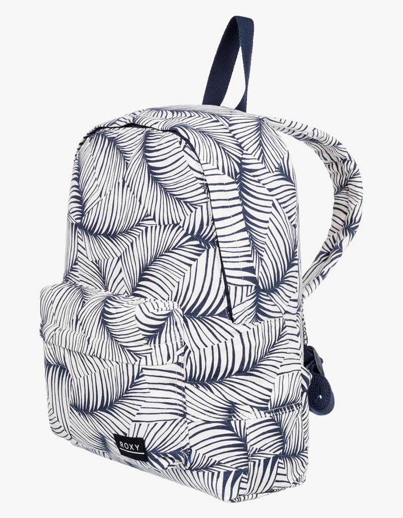 ROXY Sugar Baby Canvas Small Backpack image number 1