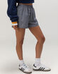 FULL TILT Womens Poplin Boxer Shorts image number 3