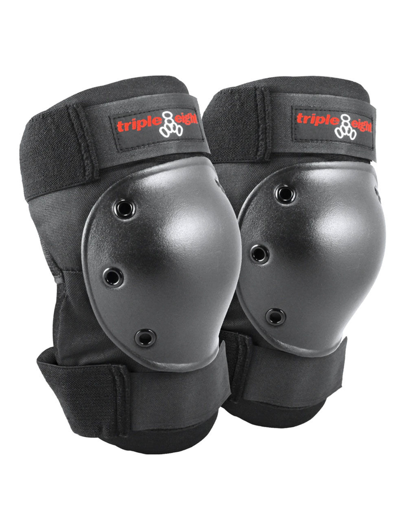 TRIPLE 8 Saver Series 3 Pack Junior Black Pads image number 1