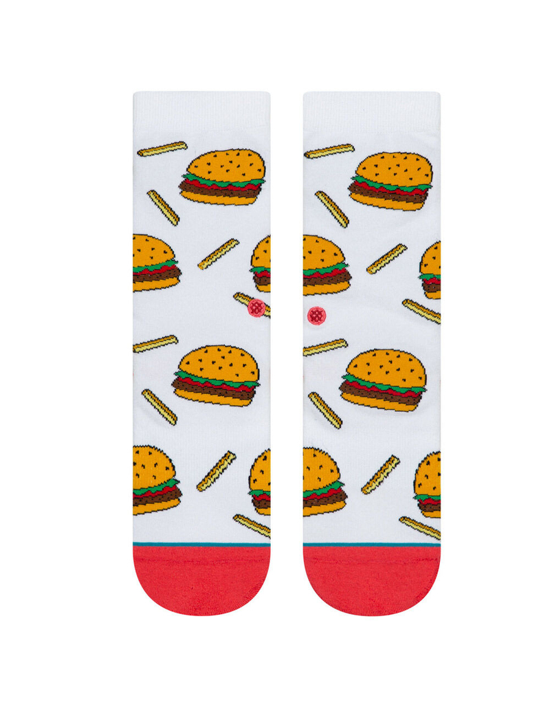 STANCE Kids Meal Kids Crew Socks image number 1