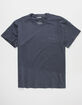 RSQ Oversized Solid Mens Pocket Tee image number 3