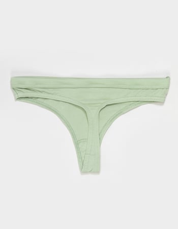 FULL TILT Cotton Bow Thong Alternative Image