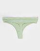 FULL TILT Cotton Bow Thong image number 2
