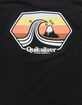 QUIKSILVER Port Of Call Mens Tee image number 3