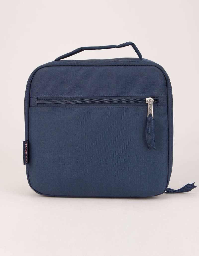 JANSPORT Lunch Break Navy Lunch Bag image number 0