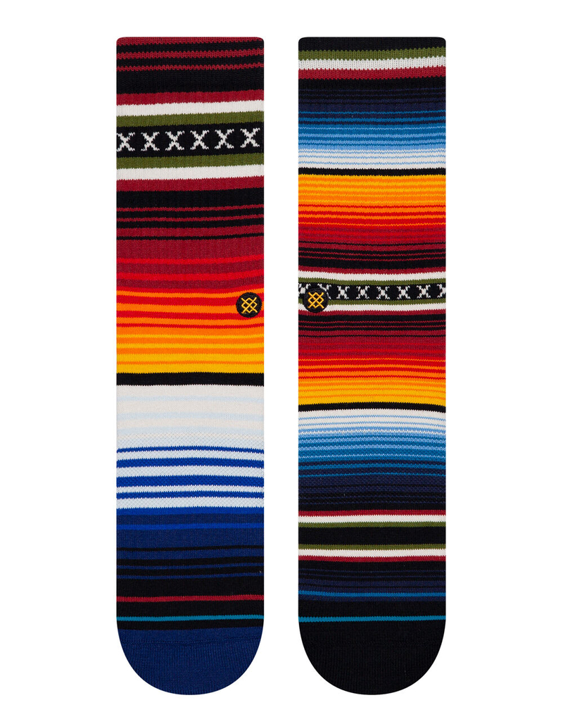 STANCE Curren ST Mens Crew Socks MULTI Tillys