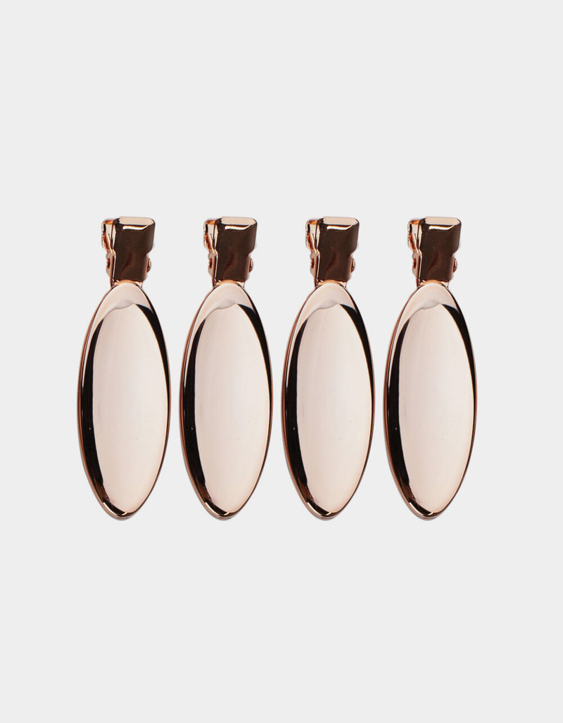 KITSCH 4 Pack Creaseless Hair Clips image number 0