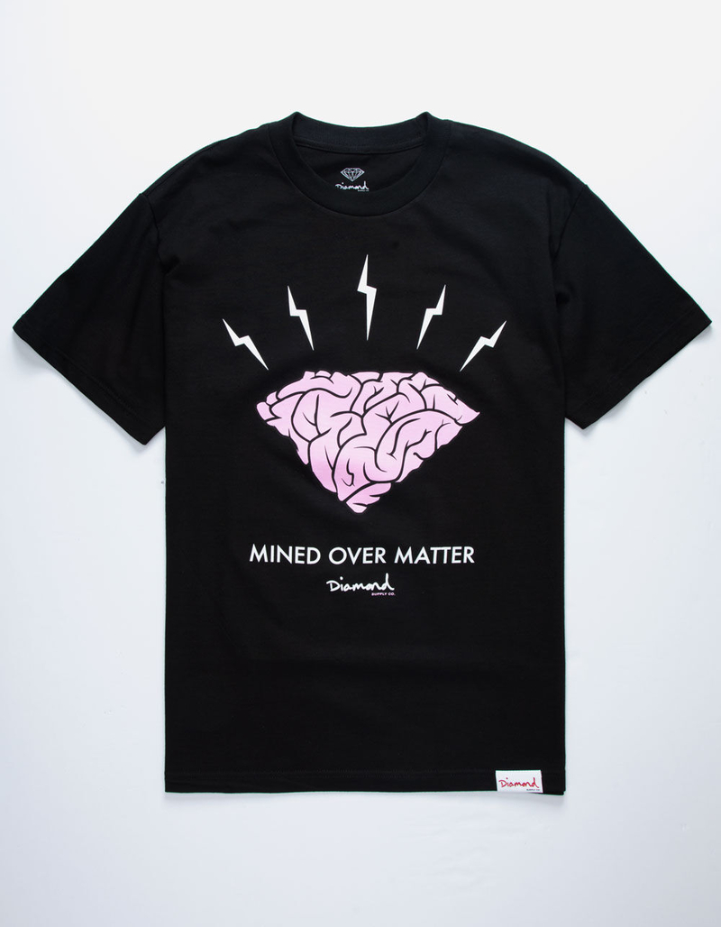 DIAMOND SUPPLY CO. Headstrong Mens T-Shirt image number 0