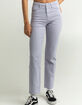 RSQ High Rise Straight Leg Womens Jeans image number 2
