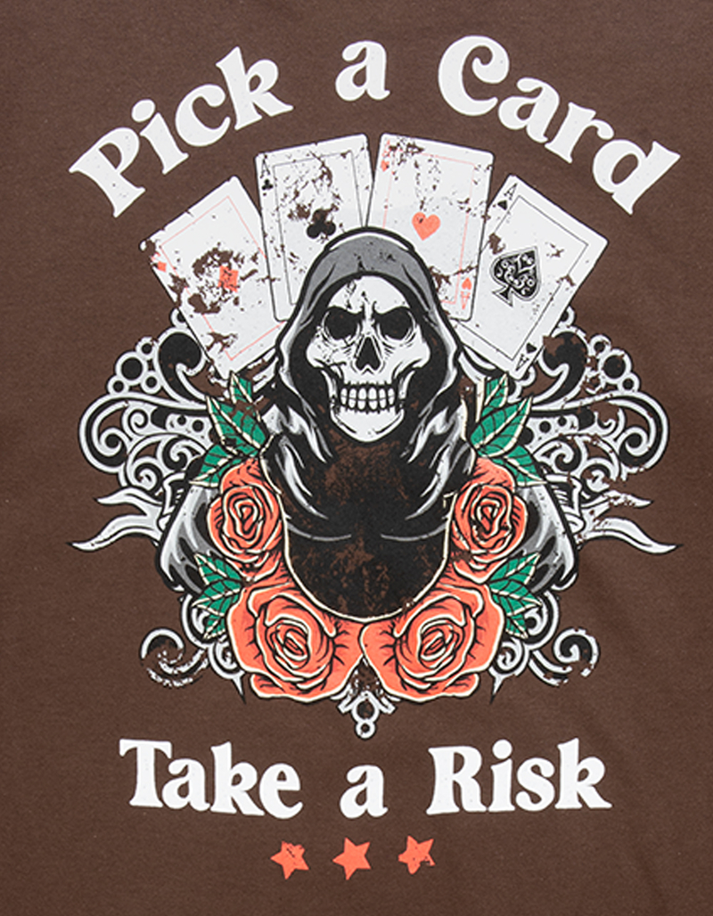 PLEASANT GETAWAY Take A Risk Mens Tee image number 2