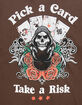 PLEASANT GETAWAY Take A Risk Mens Tee image number 3