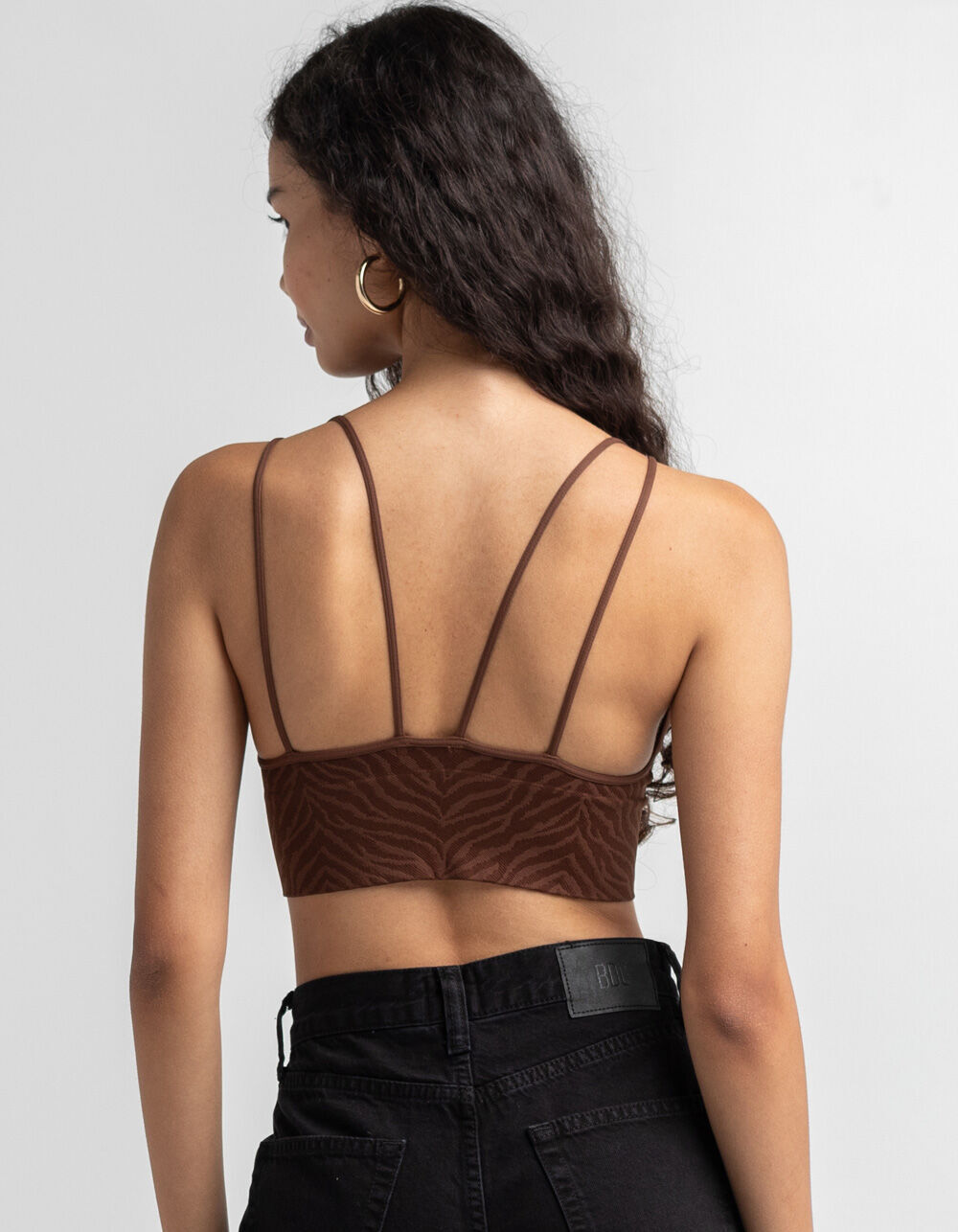zebra bralet