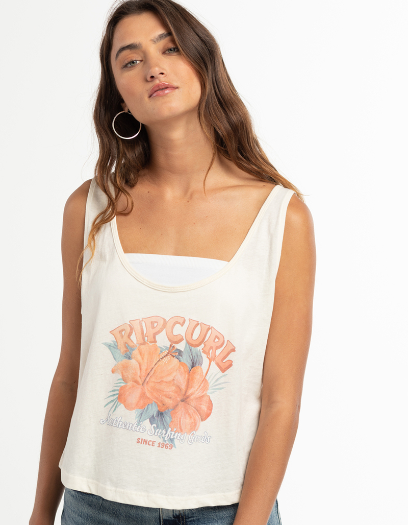 RIP CURL Diamond Bay Womens Tank Top image number 0