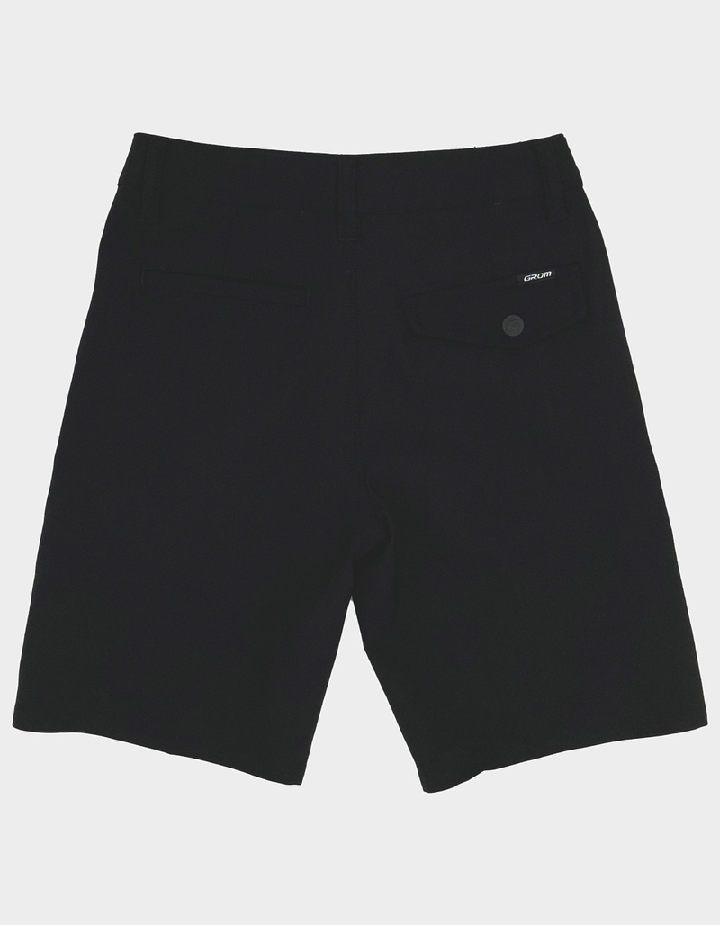 GROM Off Road 4-Way Stretch Wet Dry Boys Walk Shorts image number 1