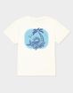 BEACH Airbrush Unisex Kids Tee image number 1