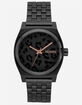 NIXON Time Teller All Black & Cheetah Watch image number 1