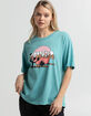 RVCA Jay Tree Womens Oversized Tee image number 1