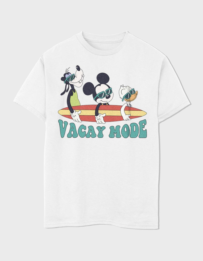 DISNEY Vacay Mode Pals Unisex Kids Tee image number 0