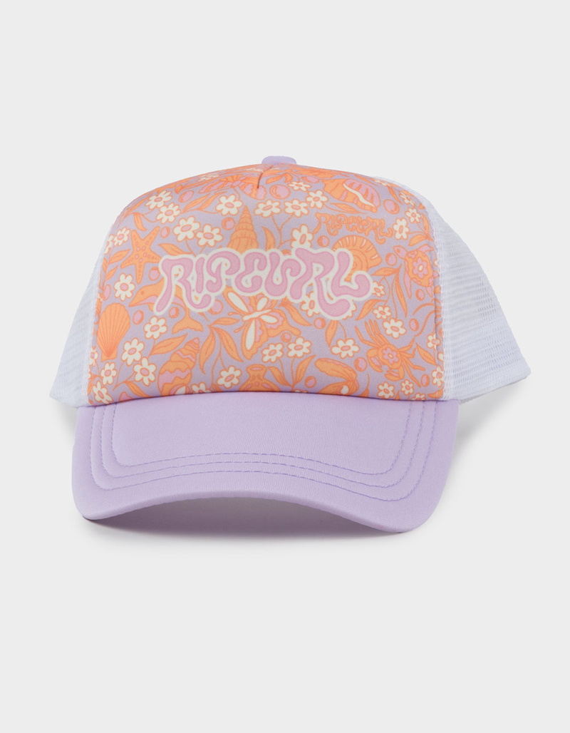 RIP CURL Mixed Revival Girls Trucker Hat image number 1