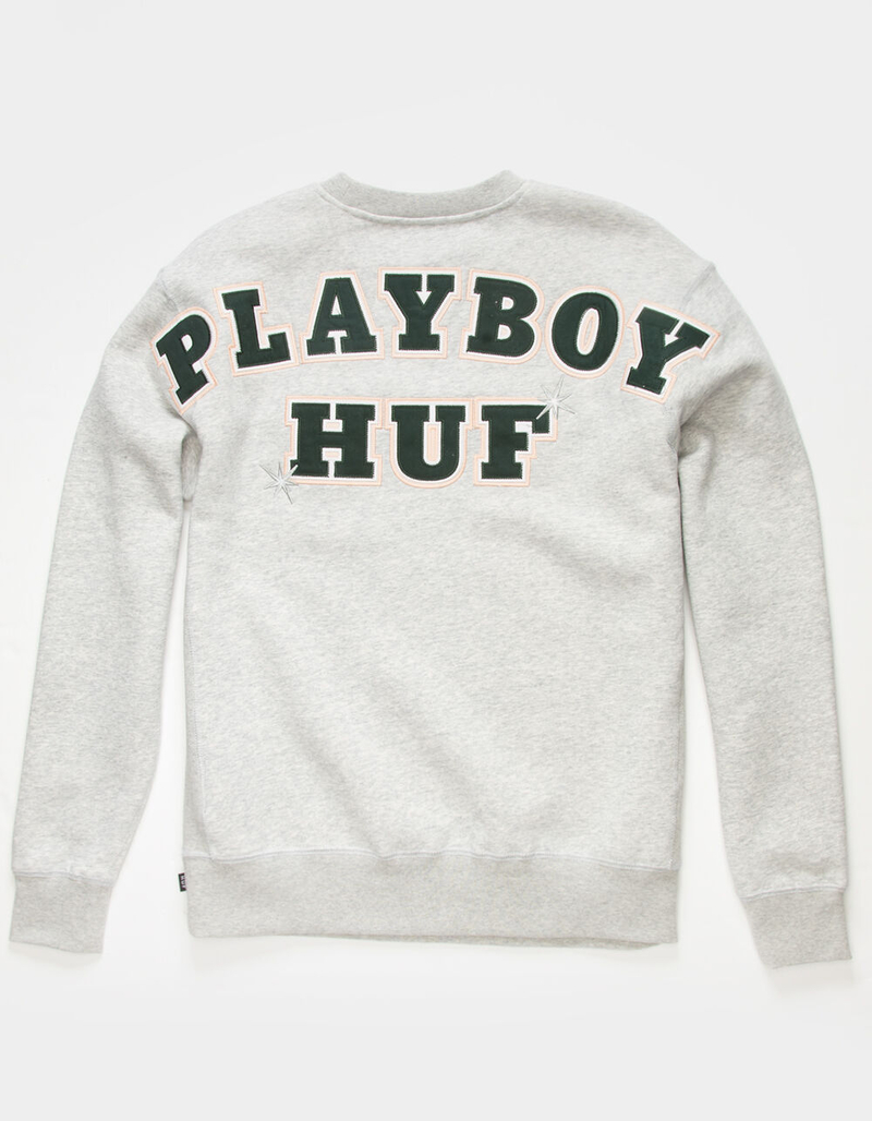 HUF x Playboy Bunny Mens Crew Neck Sweatshirt image number 0