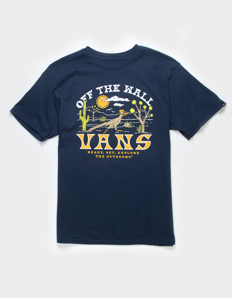 VANS Ready Set Explore Boys Tee image number 0