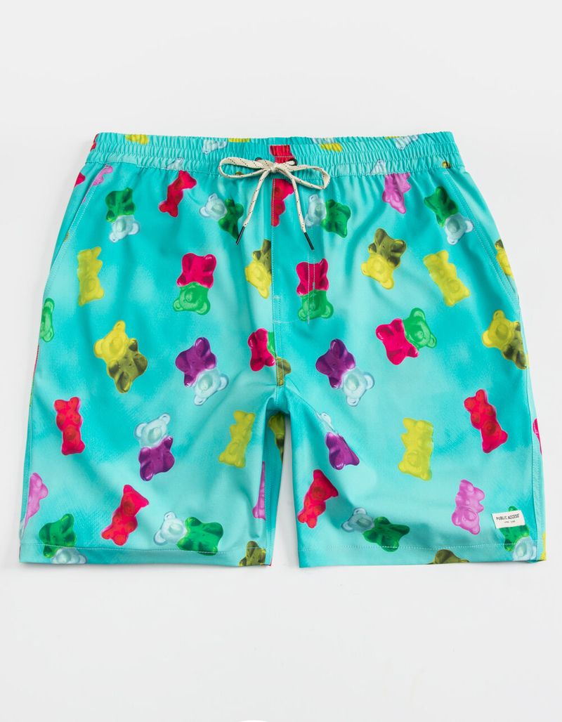 PUBLIC ACCESS Gummies Mens Volley Shorts image number 0
