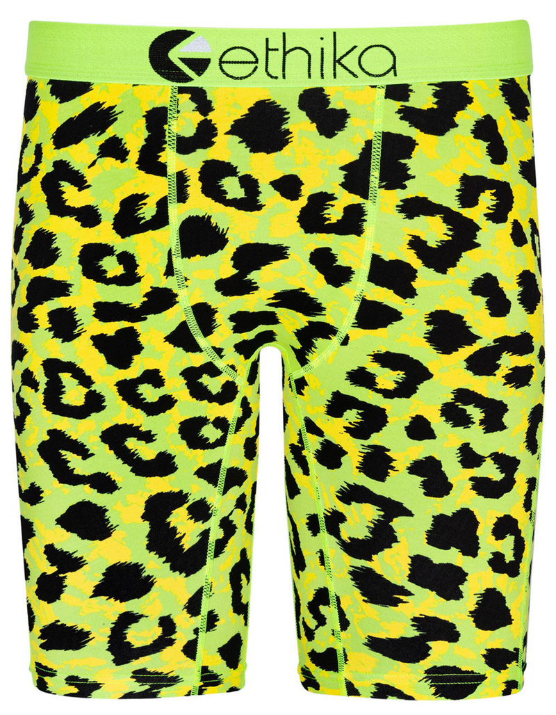 ETHIKA Wild Cat Mens Boxer Briefs image number 0
