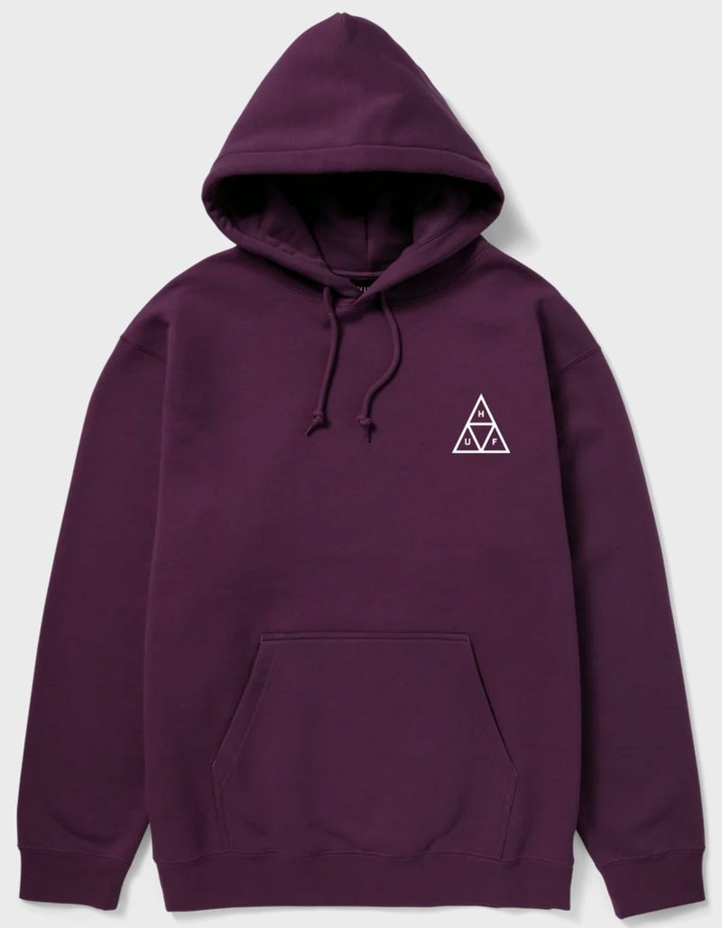 HUF Set Triple Triangle Mens Hoodie PURPLE Tillys