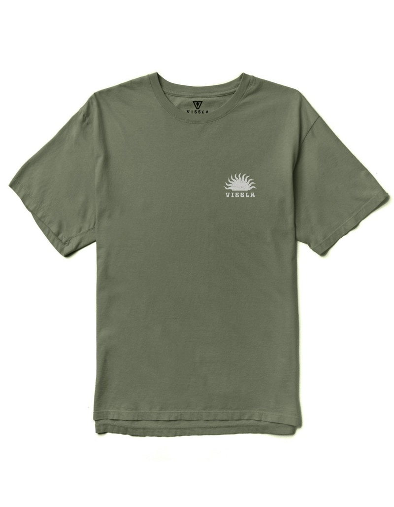 VISSLA Cosmic Tides Mens Tee image number 1