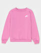 NIKE Sportswear Club Fleece Boys Crewneck Sweatshirt image number 1