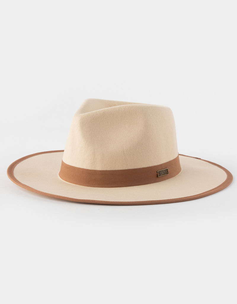 ROXY Fill Me Up Womens Fedora Hat image number 0