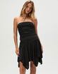 MADDEN GIRL Shimmer Womens Drop Waist Dress image number 1