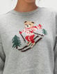 PINK ROSE Bear Womens Sweater image number 2