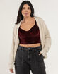 FULL TILT Womens Cardigan image number 5